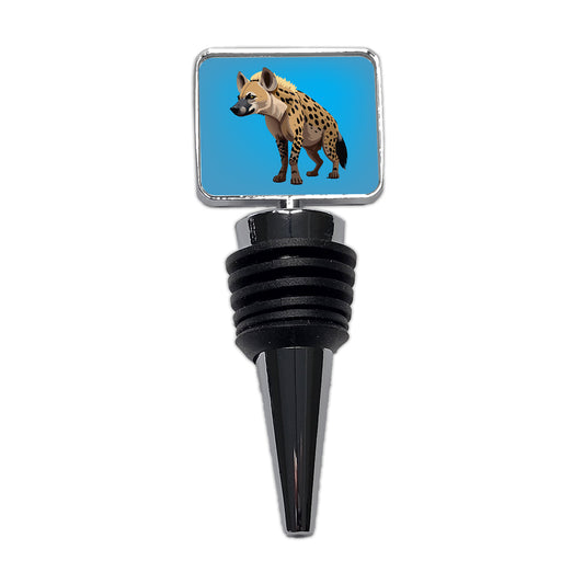 Hyena African Animal Wine Bottle Stopper