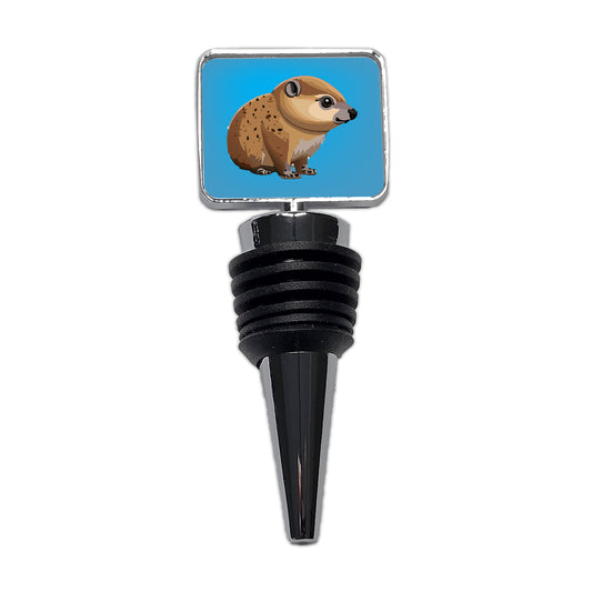 Hyrax Dassie Africa Animal Wine Bottle Stopper