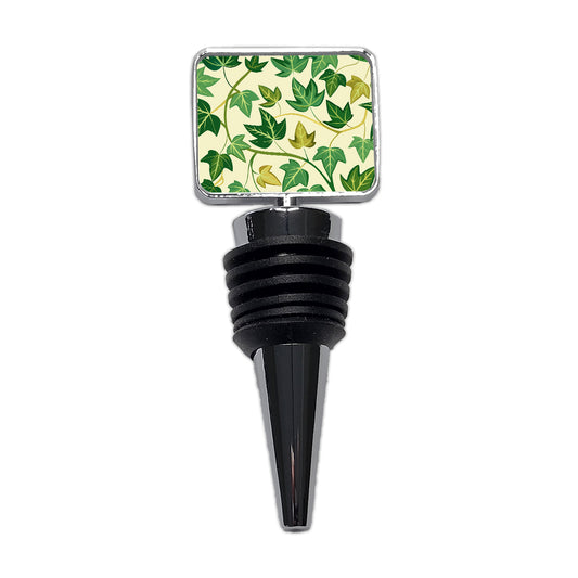 Ivy Vines Pattern Wine Bottle Stopper