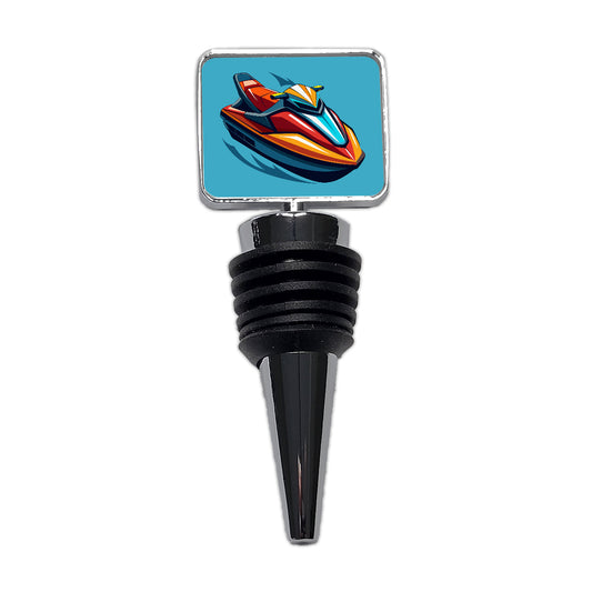 Jet Ski Water Sport Wine Bottle Stopper