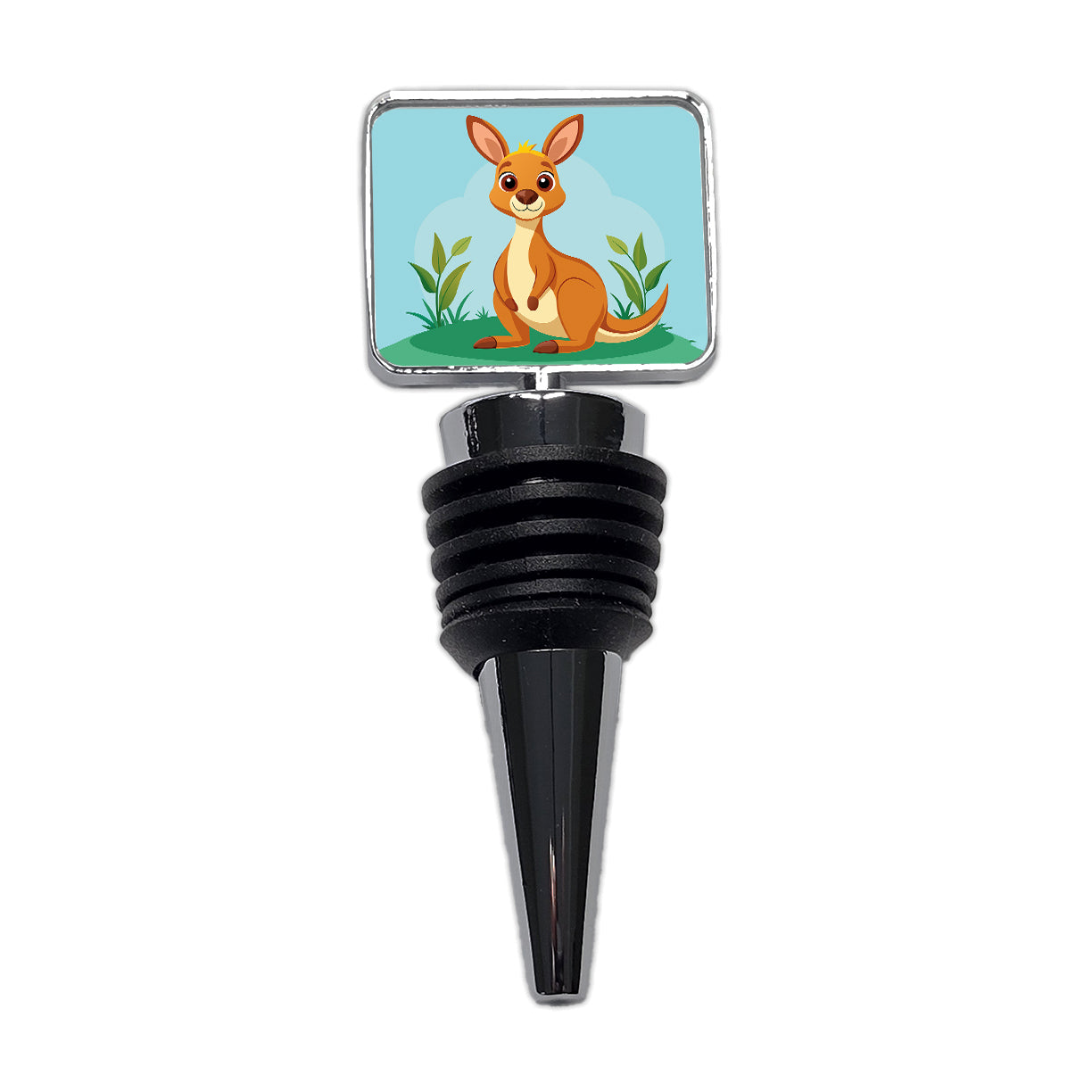 Kangaroo Cute Wine Bottle Stopper