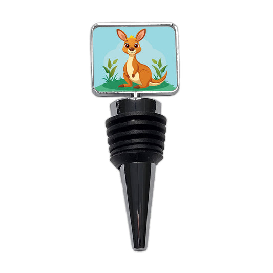 Kangaroo Cute Wine Bottle Stopper