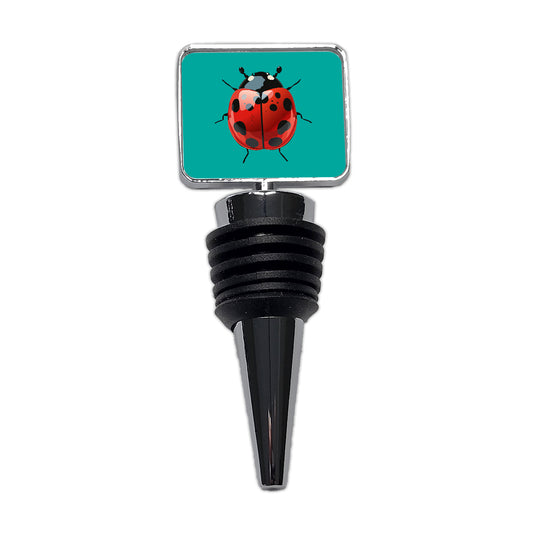 Ladybug Pretty Wine Bottle Stopper