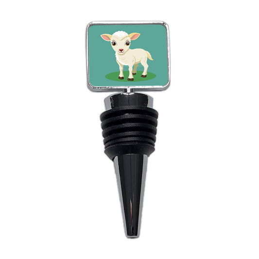 Lamb Baby Cute Wine Bottle Stopper