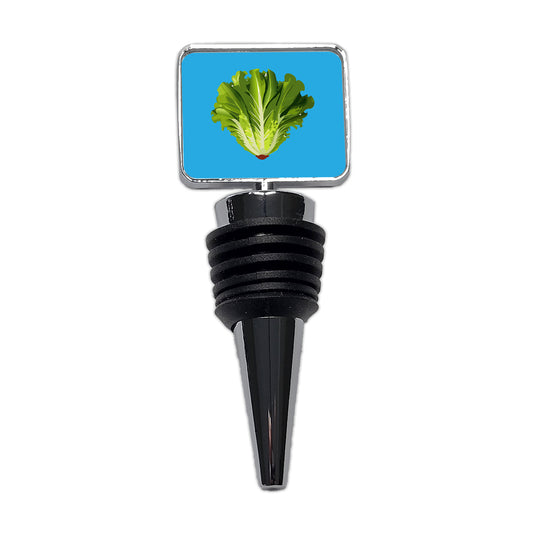 Lettuce Head Vegetable Wine Bottle Stopper