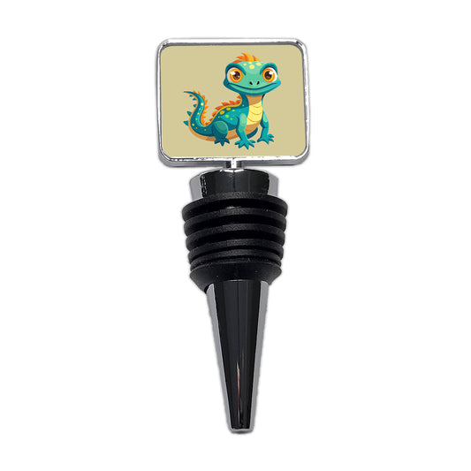 Lizard Cute Wine Bottle Stopper