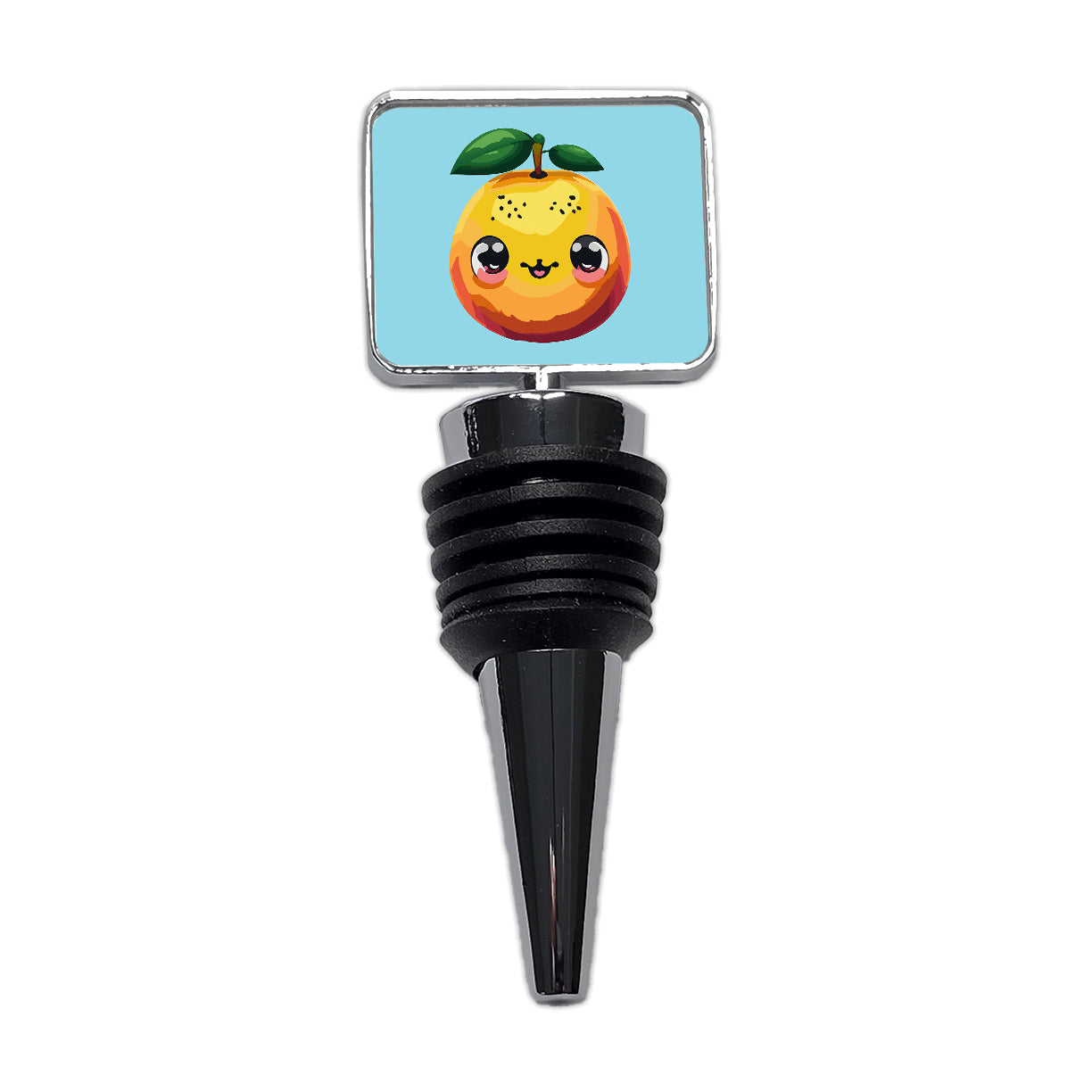 Mango Fruit Kawaii Wine Bottle Stopper