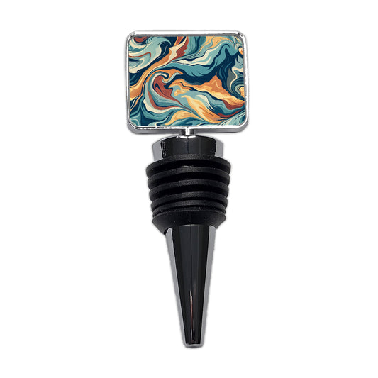 Marble Design Wine Bottle Stopper