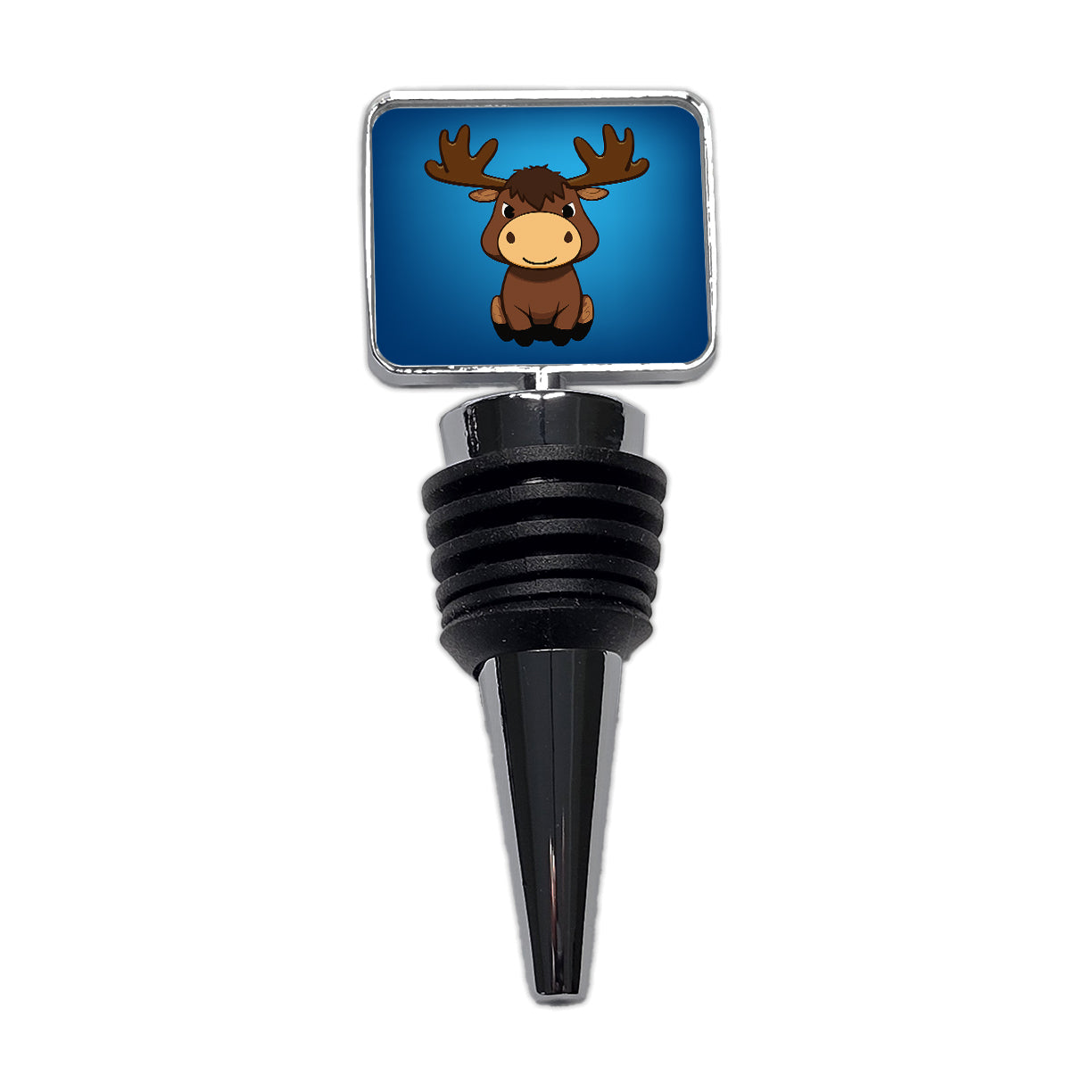 Moose Cute Wine Bottle Stopper