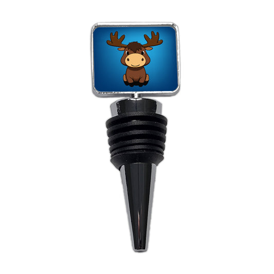 Moose Cute Wine Bottle Stopper