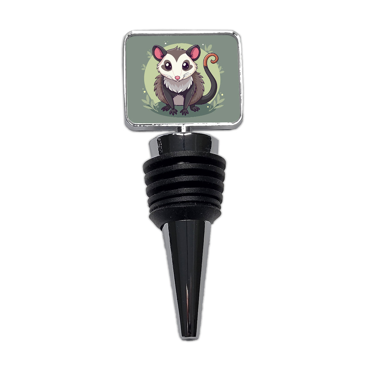 Opossum Cute Animal Wine Bottle Stopper
