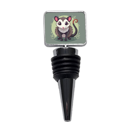 Opossum Cute Animal Wine Bottle Stopper