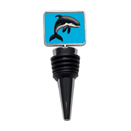 Orca Killer Whale Wine Bottle Stopper