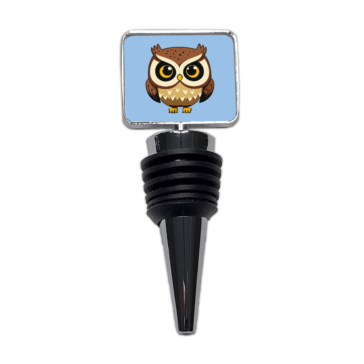 Owl Cute Short Wine Bottle Stopper