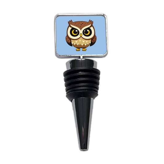 Owl Cute Short Wine Bottle Stopper