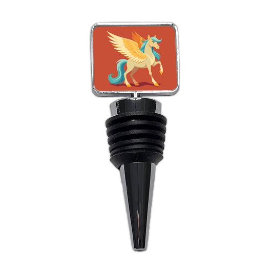 Pegasus Winged Horse Greek Mythology Wine Bottle Stopper