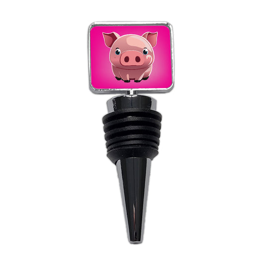 Pig Cute Wine Bottle Stopper