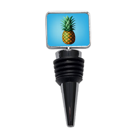 Pineapple Tropical Fruit Wine Bottle Stopper