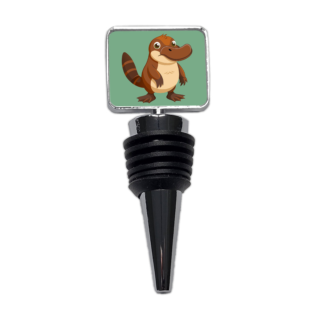 Platypus Cute Wine Bottle Stopper