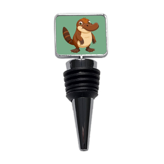Platypus Cute Wine Bottle Stopper