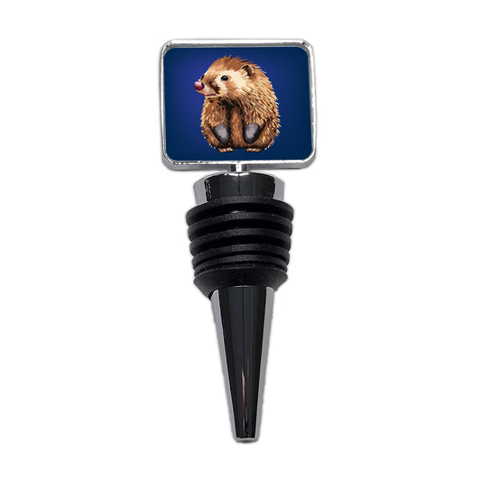 Porcupine Cute Wine Bottle Stopper