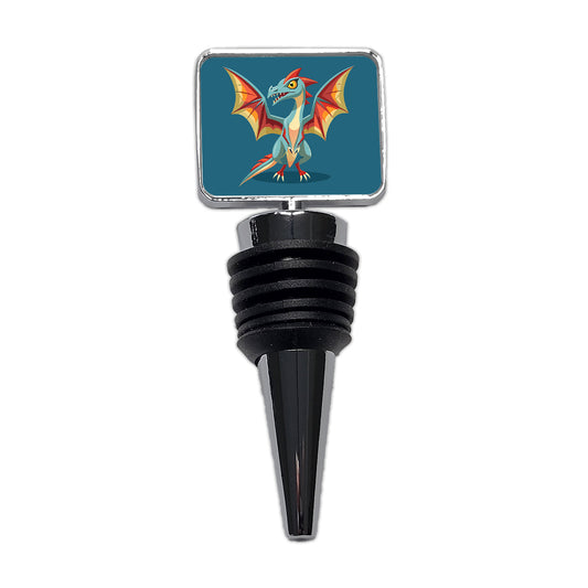 Pterodactyl Dinosaur Wine Bottle Stopper