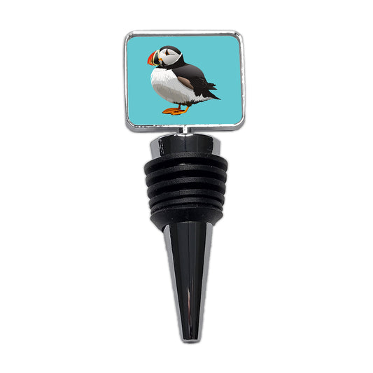 Puffin Seabird Bird Wine Bottle Stopper