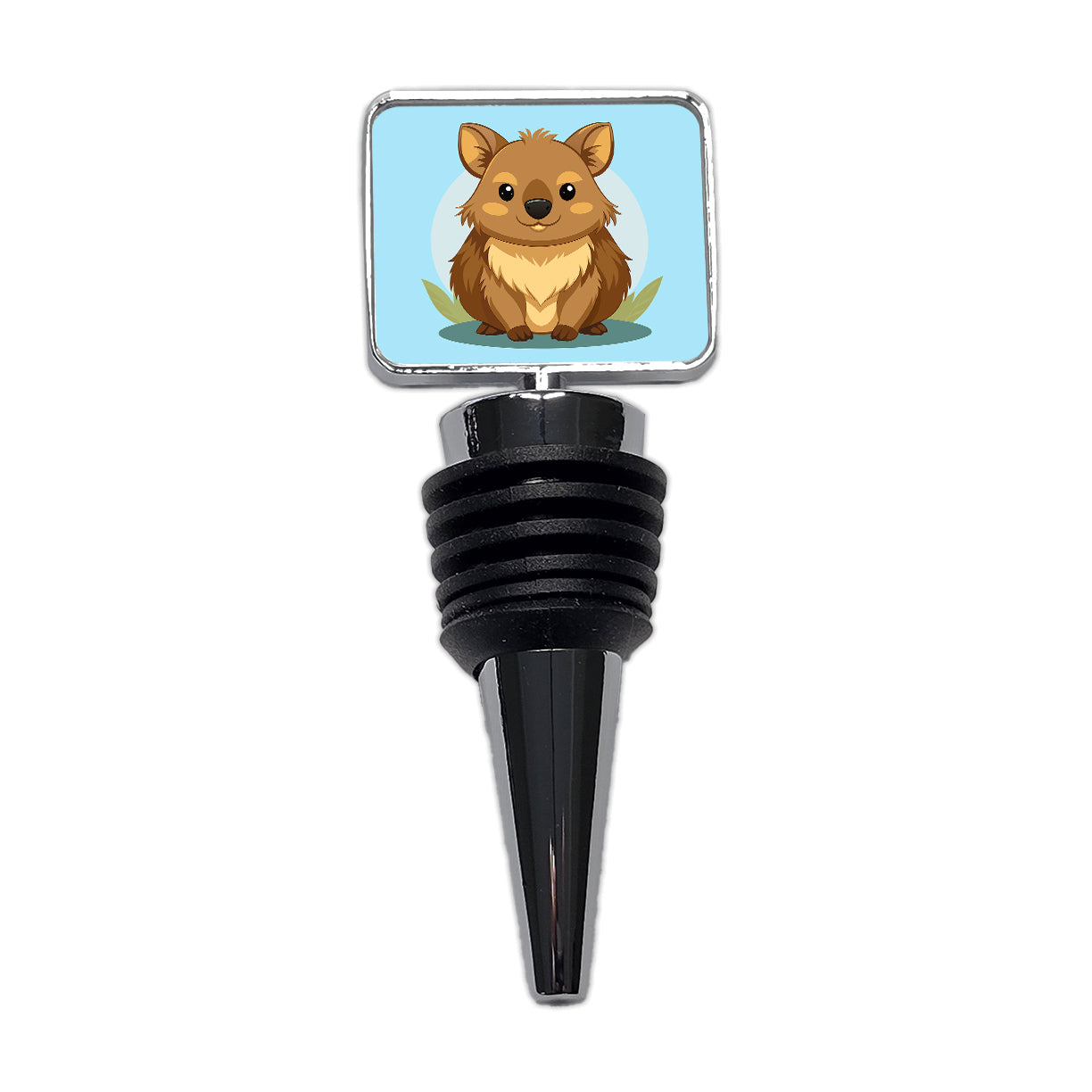 Quokka Cute Australian Animal Wine Bottle Stopper