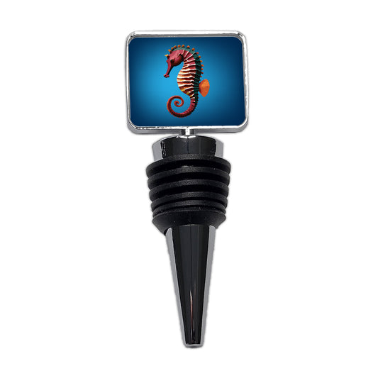Seahorse Sea Horse Ocean Wine Bottle Stopper