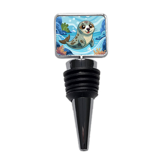 Seal in Water Cute Wine Bottle Stopper