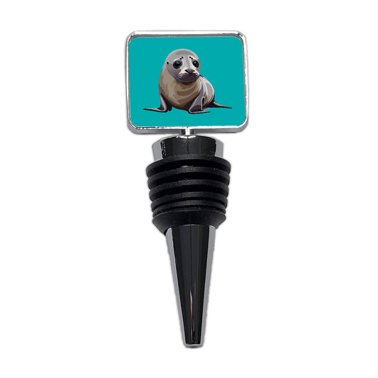 Seal Ocean Animal Cute Wine Bottle Stopper
