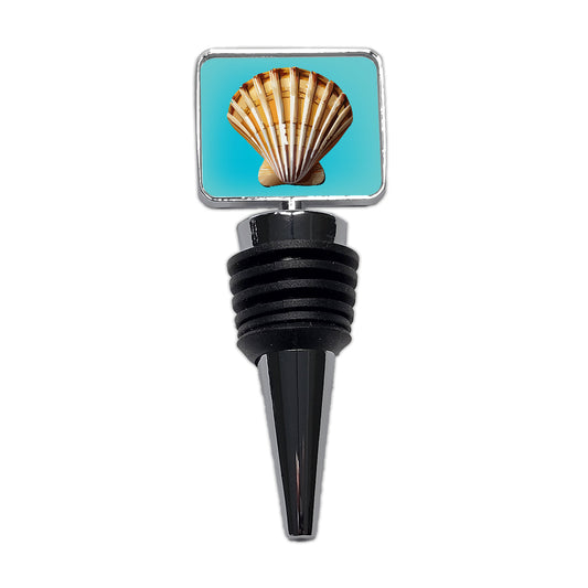 Seashell Sea Shell Ocean Beach Wine Bottle Stopper
