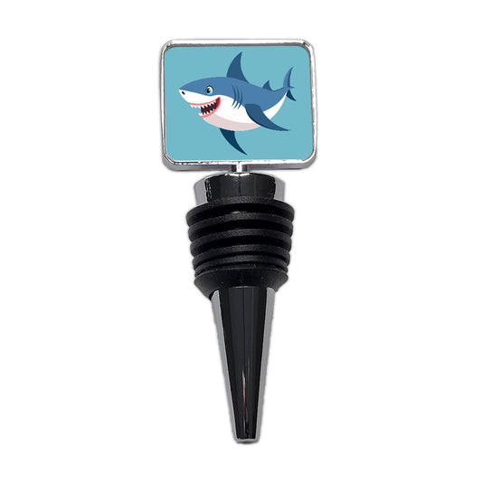 Shark Smiling Wine Bottle Stopper