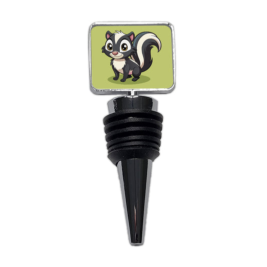 Skunk Cute Wine Bottle Stopper