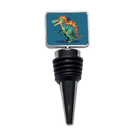 Spinosaurus Dinosaur Wine Bottle Stopper