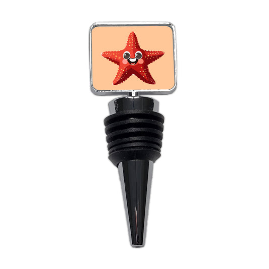 Starfish Star Fish Ocean Animal Funny Wine Bottle Stopper