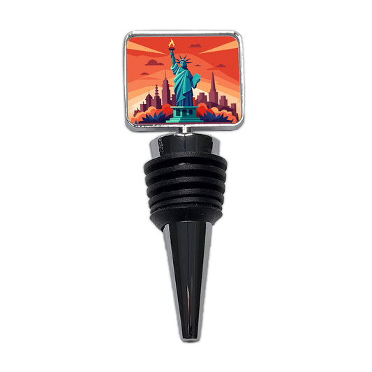 Statue of Liberty Wine Bottle Stopper