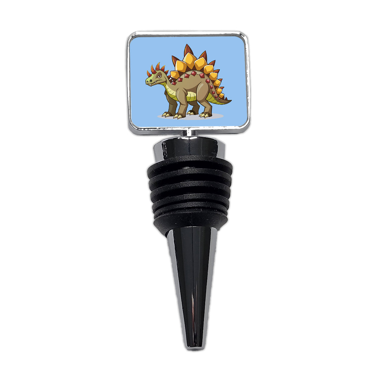 Stegosaurus Dinosaur Wine Bottle Stopper