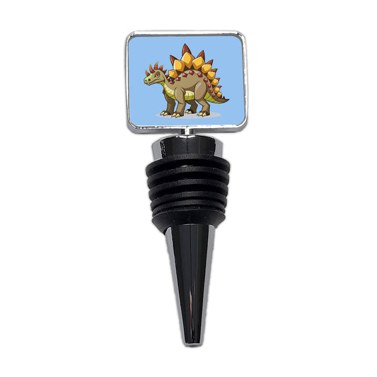 Stegosaurus Dinosaur Wine Bottle Stopper