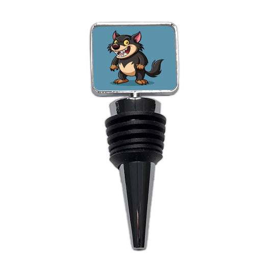 Tasmanian Devil Australian Animal Funny Wine Bottle Stopper