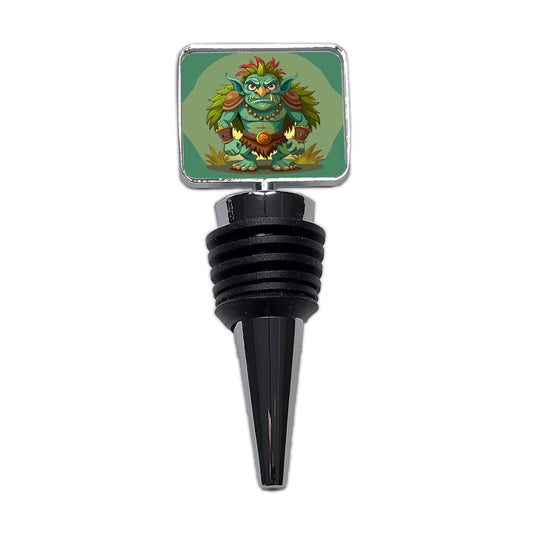 Troll Ogre Ugly Wine Bottle Stopper