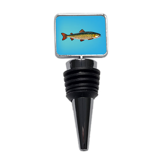 Trout Fish Fishing Wine Bottle Stopper