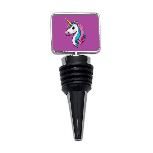 Unicorn Head Beautiful Wine Bottle Stopper
