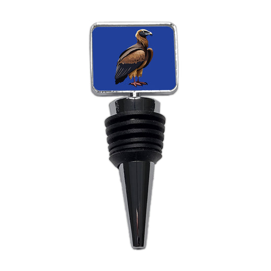 Vulture Bird of Prey Wine Bottle Stopper