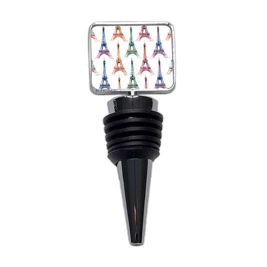 Eiffel Towers Paris City Beautiful Wine Bottle Stopper
