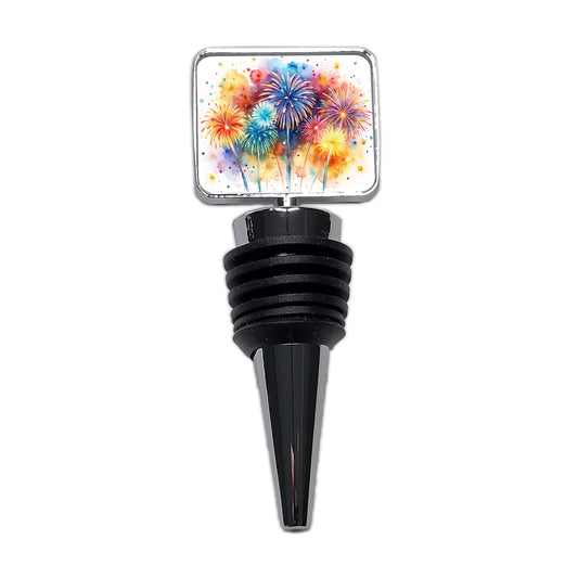 Fireworks Colorful Wine Bottle Stopper