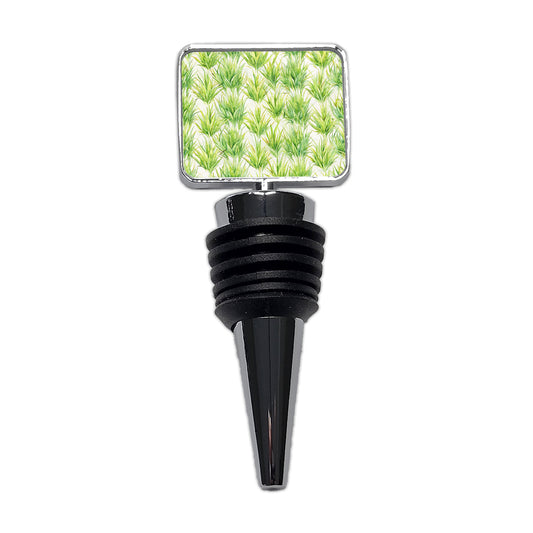 Lots Of Wild Grass Wine Bottle Stopper