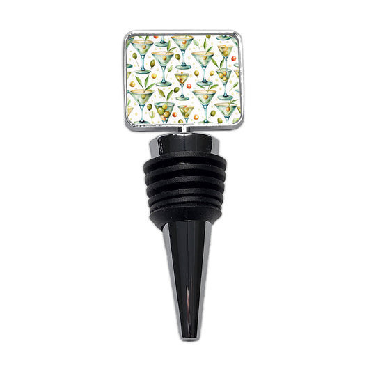 Martinis With Olives Alcohol Wine Bottle Stopper