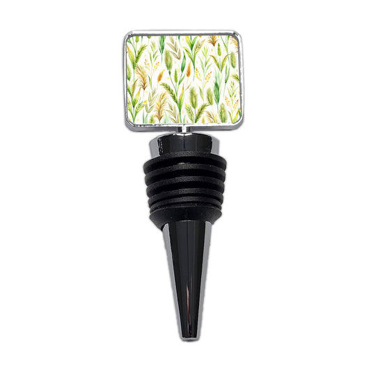 Wild Grasses Wine Bottle Stopper