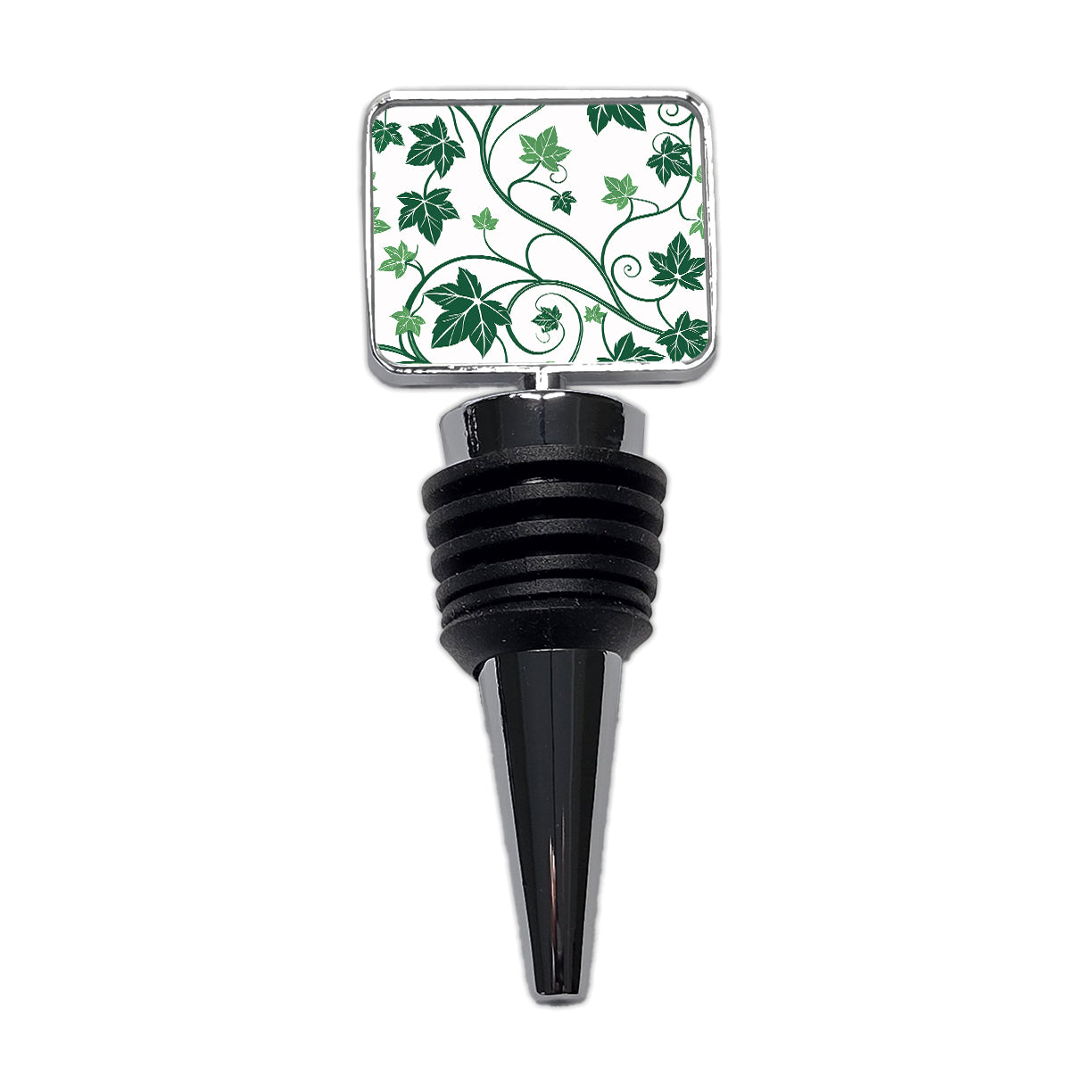 Green Ivy Vines Wine Bottle Stopper
